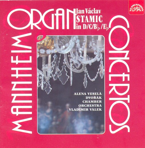 Concertos for organ and orchestra