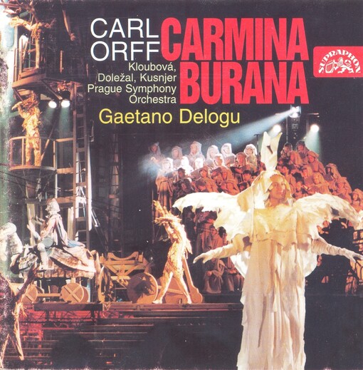 Carmina burana cantiones profanae cantoribus et choris ...