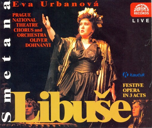 Libuše festive opera in 3 acts