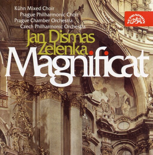 Magnificat sacred compositions for soloists, chorus and orchestra
