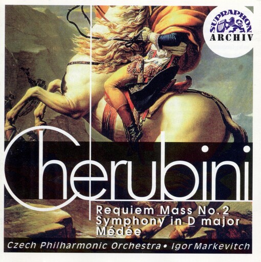 Requiem mass no. 2 in D minor for male voices and orchestra Symphony in D major ; Médée : overture