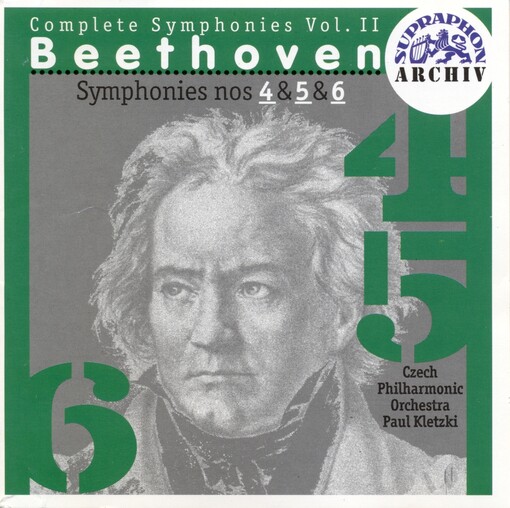 Complete symphonies. Vol. II, Symphonies nos 4 & 5 & 6