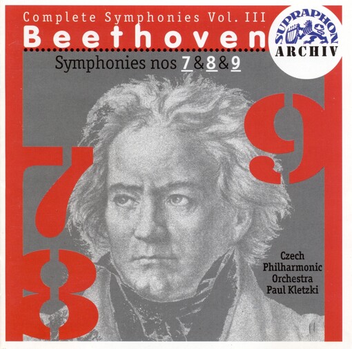 Complete symphonies. Vol. III, Symphonies nos 7 & 8 & 9