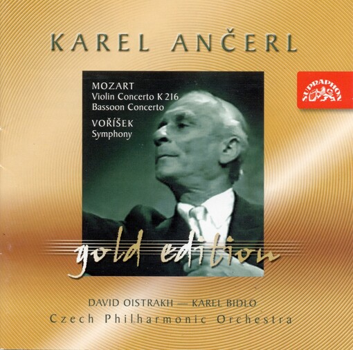 Violin concerto No. 3 in G major, K 216 Bassoon concerto in B [flat] major, K 191