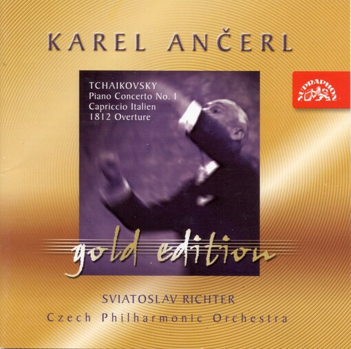 Piano concerto no. 1 Capriccio italien ; 1812 overture