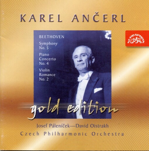 Symphony no. 5 in C minor Piano concerto no. 4 in G major ; Romance no. 2 in F major for violin and orchestra