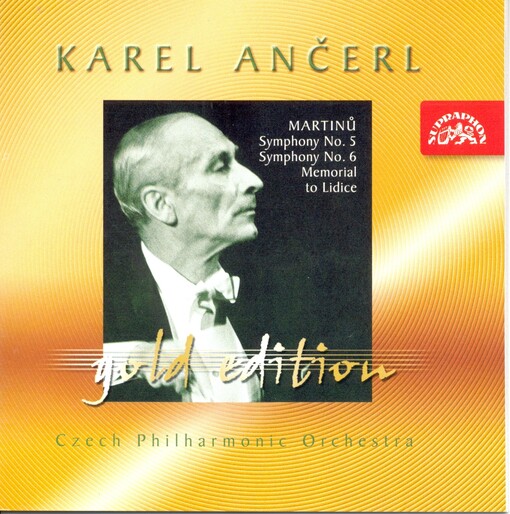 Ančerl Gold Edition 33