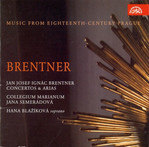 Koncerty a árie.  Hudba Prahy 18. století