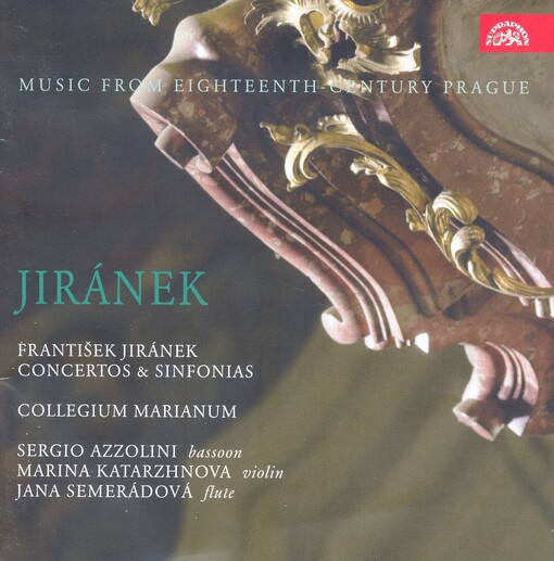Koncerty a sinfonie. Hudba Prahy 18. století