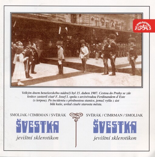 CD-Švestka - Smoljak Ladislav, Svěrák Zdeněk