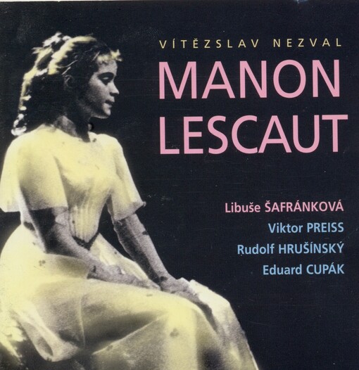 Nezval Vítězslav: Manon Lescaut