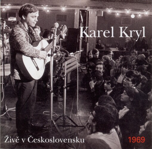 Karel Kryl živě v Československu 1969