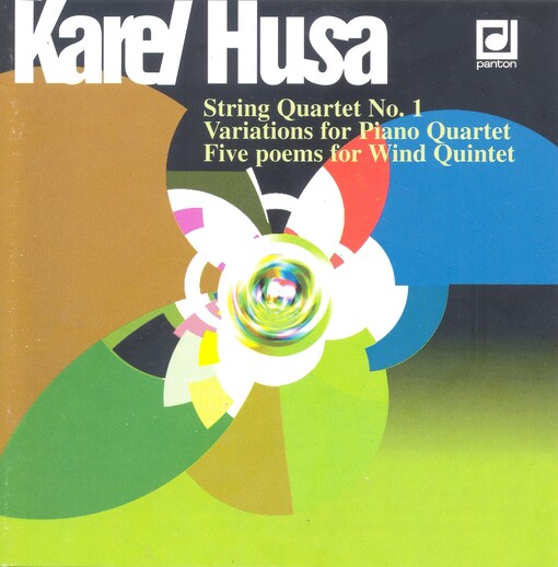 String quartet No. 1 Variations for piano quartet ; Five poems for wind quintet
