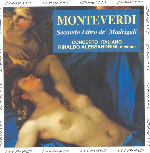 Secondo libro de' madrigali a cinque voci