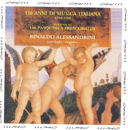 150 anni di musica italiana. Volume III, Organo, cembalo