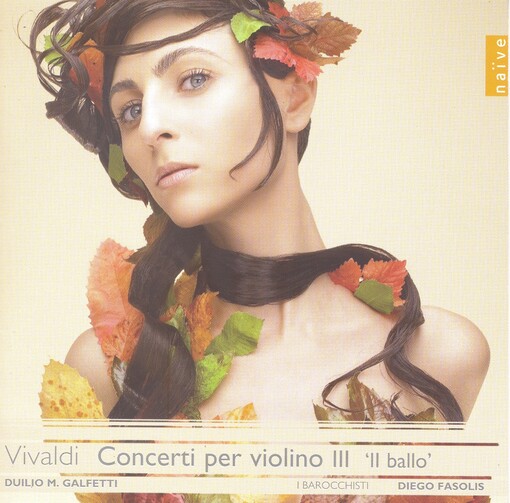 Vivaldi: Concerti per Violino III 'Il ballo'