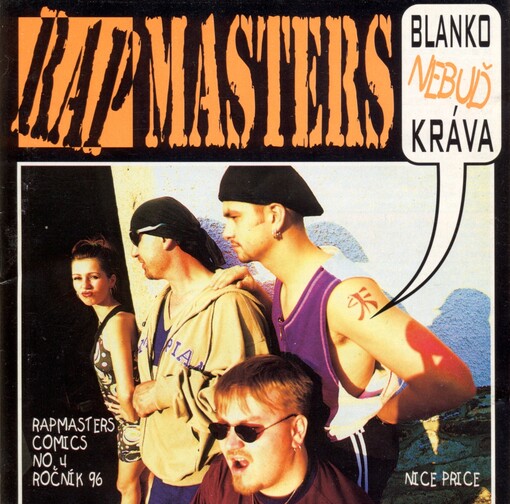 Blanko nebuď kráva