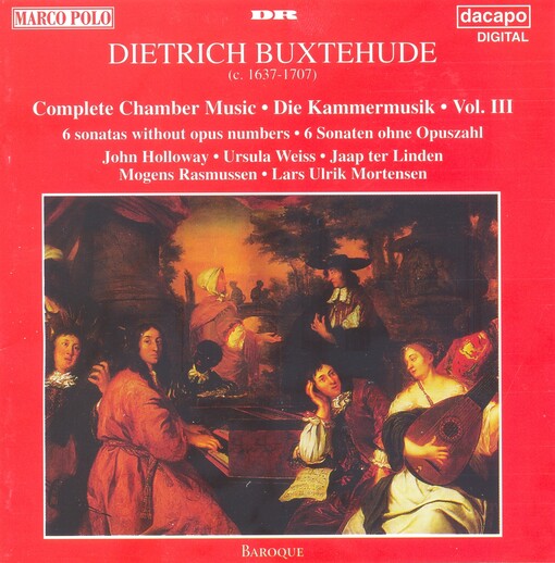 Complete chamber music. Vol. III
