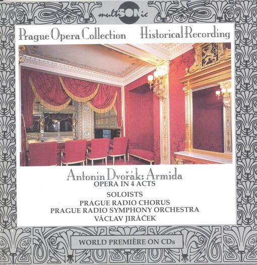 Armida opera in 4 acts