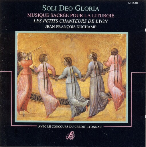 Soli Deo gloriaMusique sacrée pour la liturgie