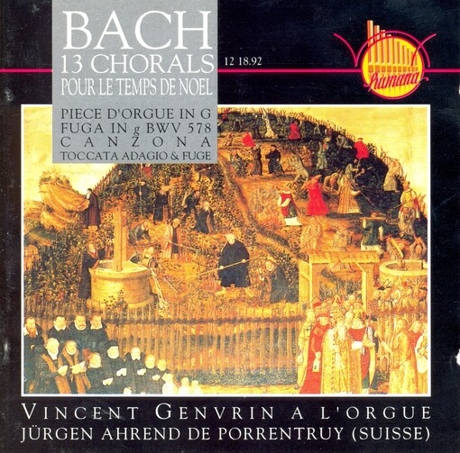 13 chorals pour le temps de noel