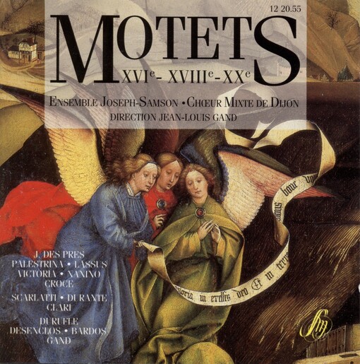 21 motets :XVIe - XVIIIe - XXe