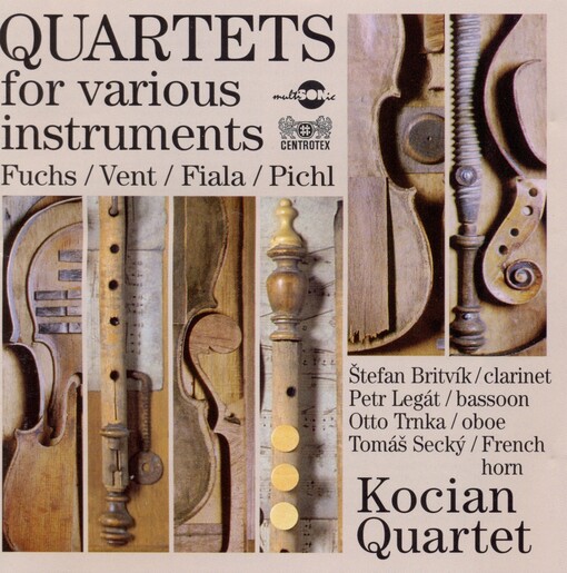 Quartets for various instruments