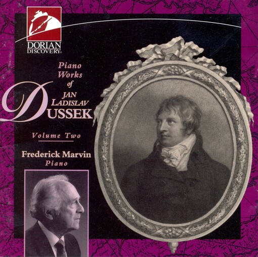 Piano works of Jan Ladislav Dussek. Volume two