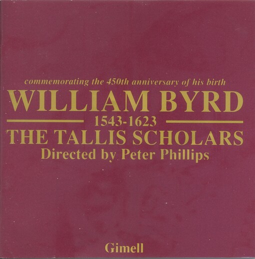 William Byrd 1543-1623