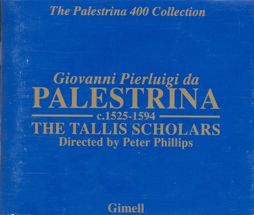 Giovanni Pierluigi da Palestrina c. 1525-1594