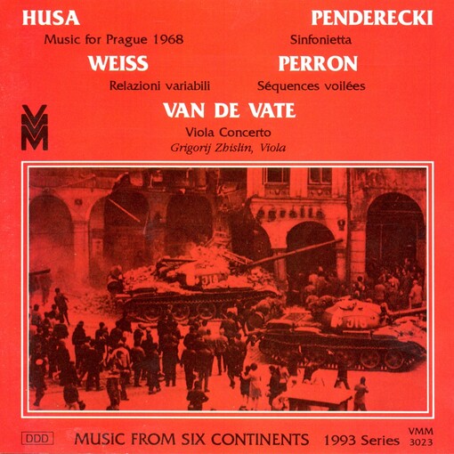 Music for Prague 1968