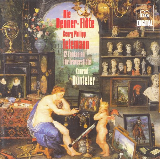 Die Denner-Flöte • 12 Fantasien Für Traversflöte