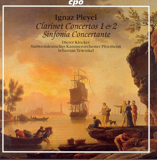Clarinet concertos 1 & 2 ; Sinfonia concertante for two clarinets & orchestra