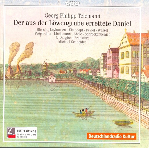 Der aus der Löwengrube errettete Daniel