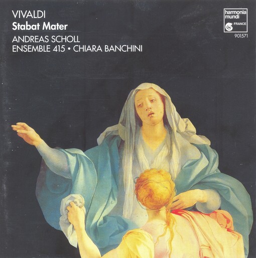 Stabat Mater Concerto ripieno ; Cessate, omai cessate ; Sonata : 