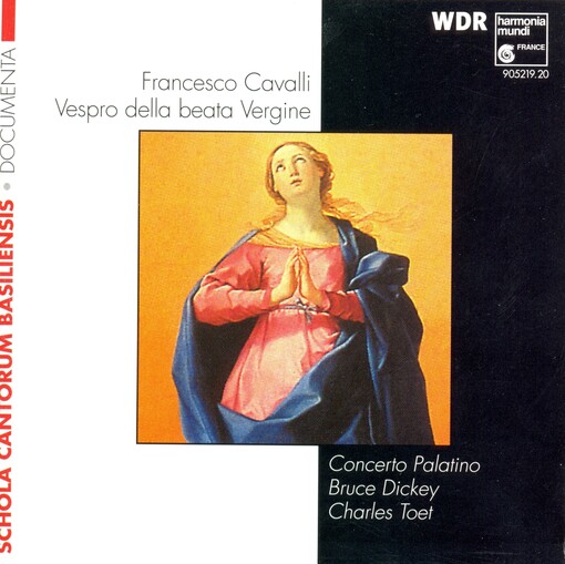 Vespro della beata Vergine