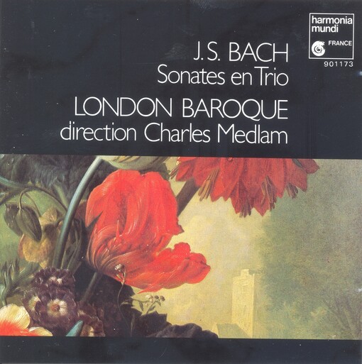 Sonates en trio BWV 1037, 1039, 1038, 1036