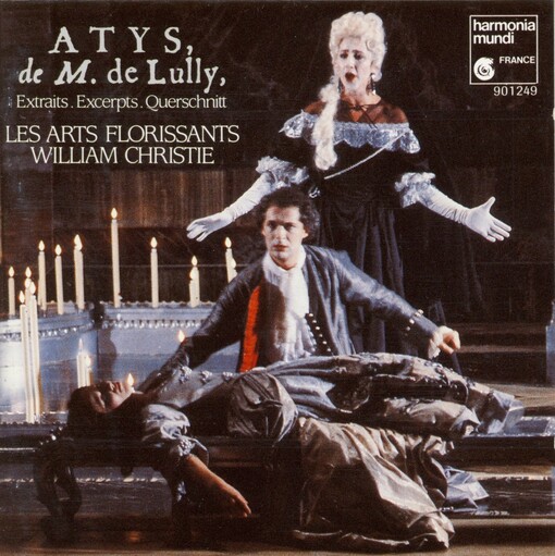 Atysopéra en 5 actes