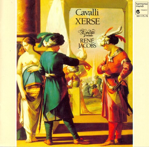 Xerseopéra en 3 actes