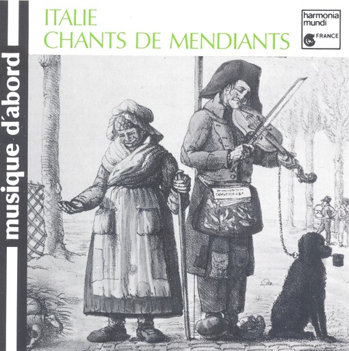 Chant de mendiants en Italie