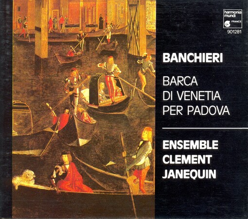 Barca di Venetia per Padova