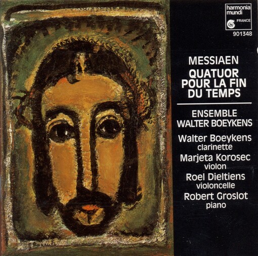 Quatuor pour la fin du tempspour violon, clarinette, violoncelle et piano