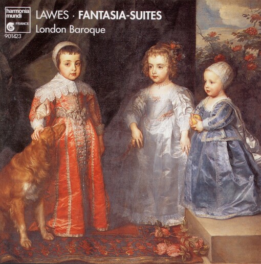 Fantasia-suites for two violins, bass viol & organ