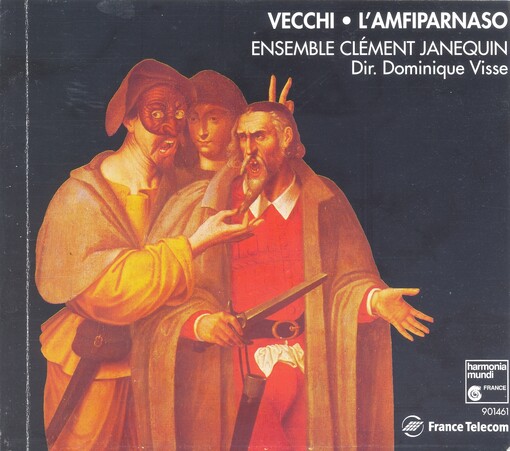 L'amfiparnaso, Il Convito musicale