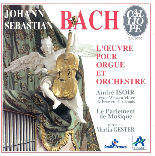 L'Œuvre Pour Orgue Et Orchestre