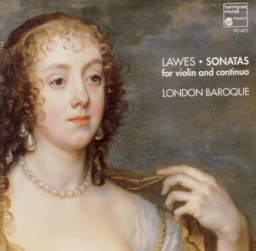 Sonatas for violin, bass viol & organ