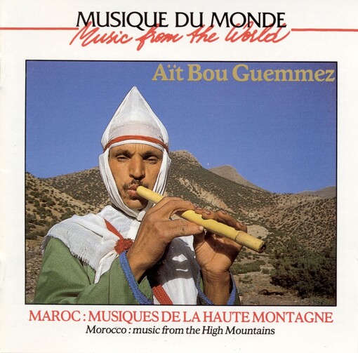 Maroc musiques de la haute montagne