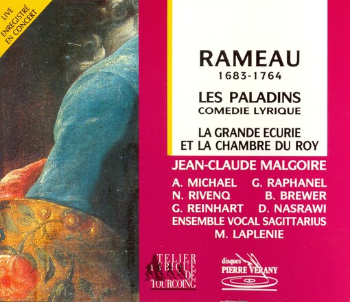 Les Paladins 1760 comédie lyrique