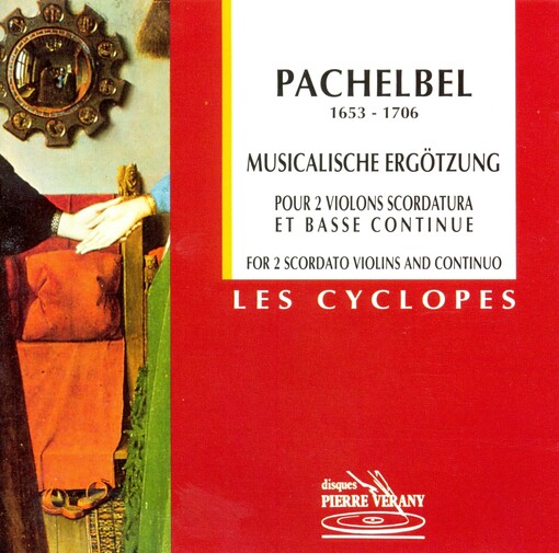 Musicalische Ergötzungfor 2 scordato violins and basso continuo