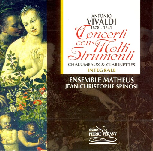 Concerti con molti strumentichalumeaux & clarinettes integrale